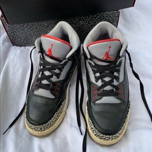 Jordan 3 Retro Black Cement